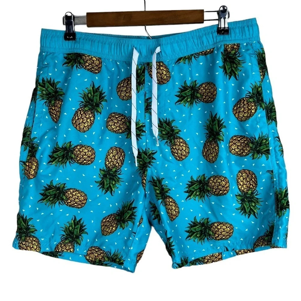 Trinity • Pineapple Swim Trunks